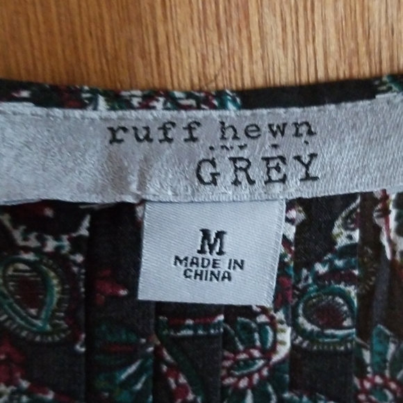 Sheer maxi dress by Ruff Hewn Grey - Picture 4 of 7